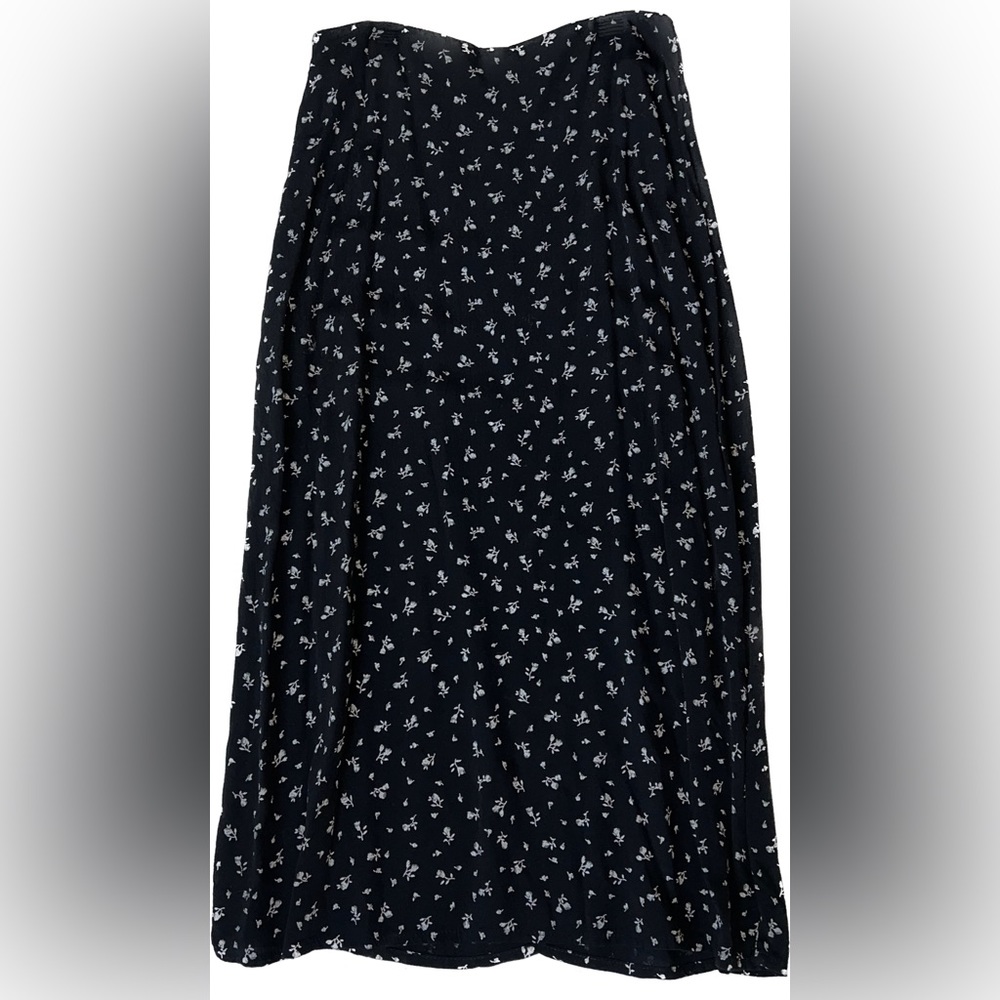 Brandy Melville Midi Floral Skirt